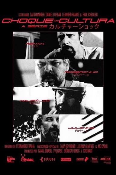 Choque de Cultura - The TV Series poster