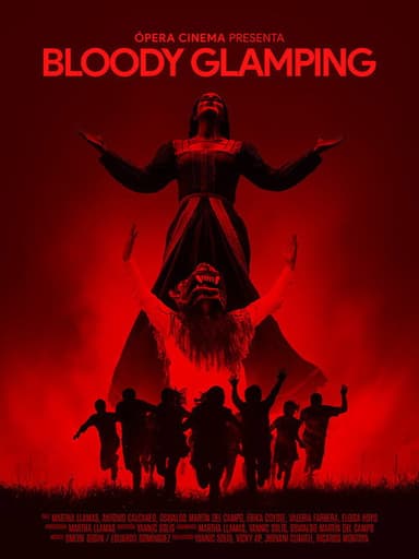 Bloody Glamping poster