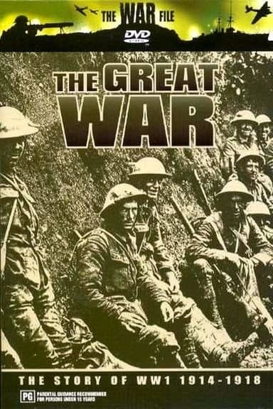 The War File: The Great War poster