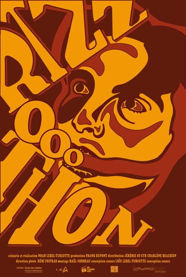 Rizz-O-Thon poster