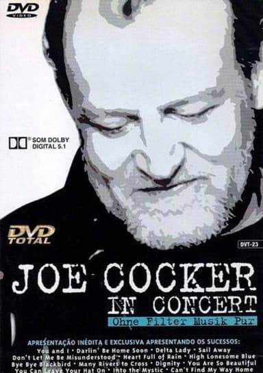 Joe Cocker - In Concert poster
