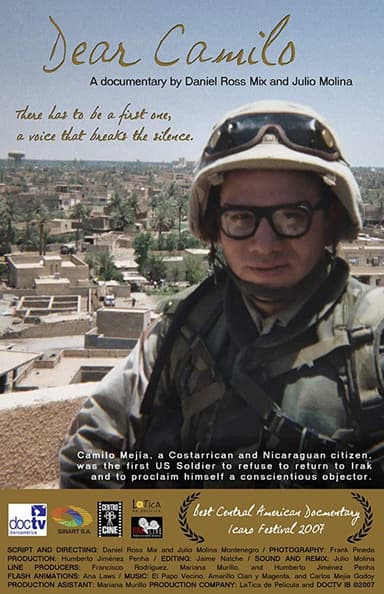 Dear Camilo poster