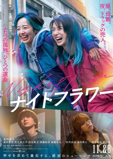 Night Flower poster