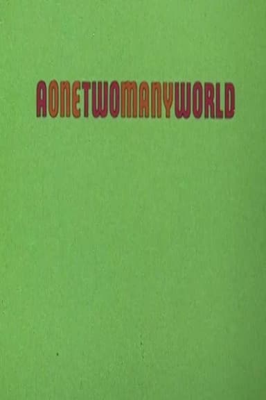 A One/Two/Many/World poster