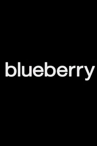 Blueberry poster