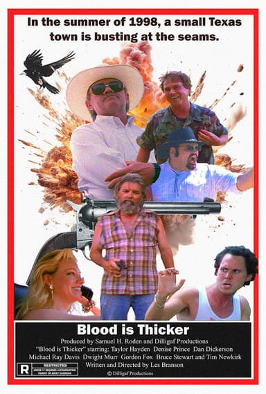 Blood is Thicker poster