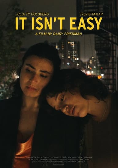 It Isn't Easy poster