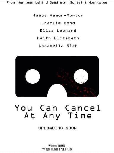 You Can Cancel at Any Time poster