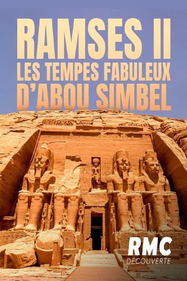 Abou Simbel : Mégastructure de l’Égypte antique poster