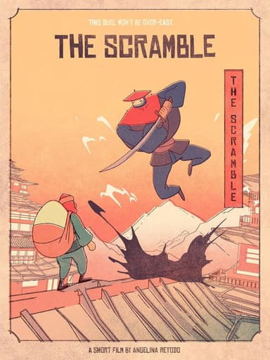 The Scramble poster