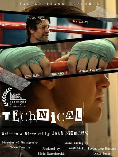 Technical poster
