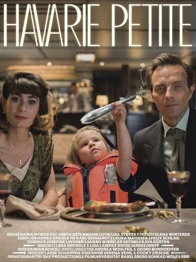 Havarie Petite poster
