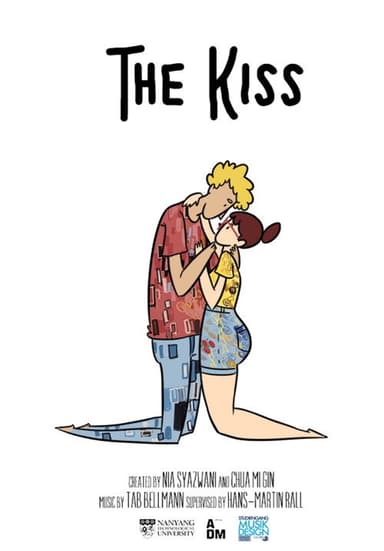 The Kiss poster