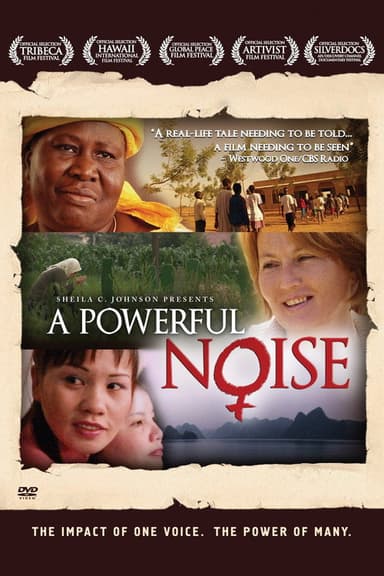 A Powerful Noise poster