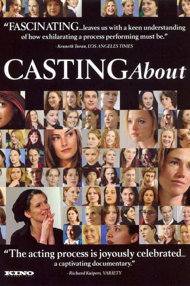 Casting About poster