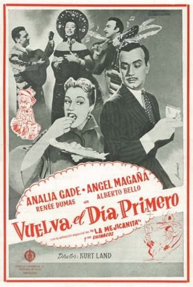 Vuelva el primero! poster