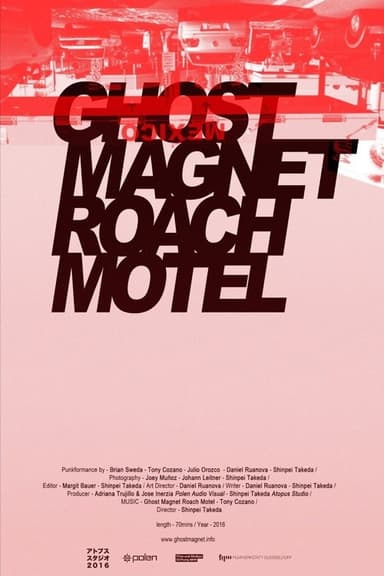 Ghost Magnet Roach Motel poster