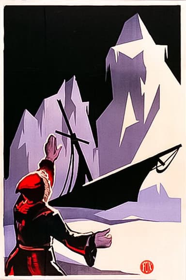 Lost in the Arctic poster