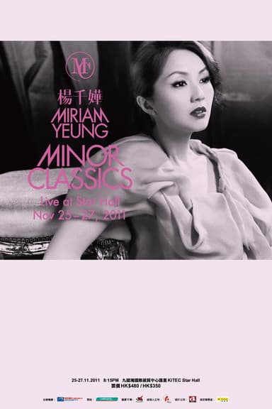 Miriam Yeung Minor Classics Live poster