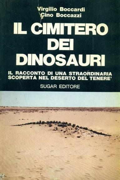 Il cimitero dei dinosauri poster