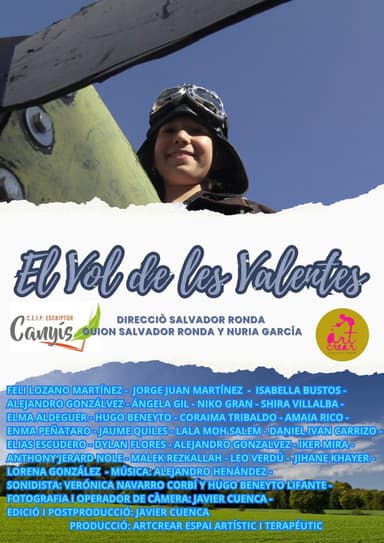 El vol de les valentes poster