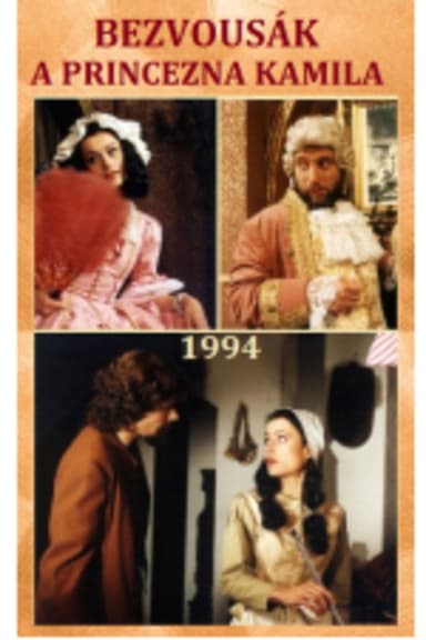 Bezvousák a princezna Kamila poster