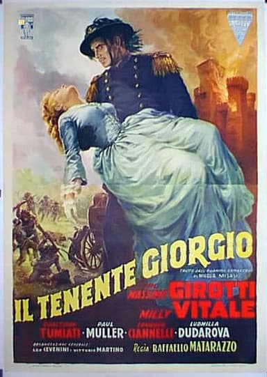Lieutenant Giorgio poster