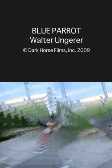 Blue Parrot poster