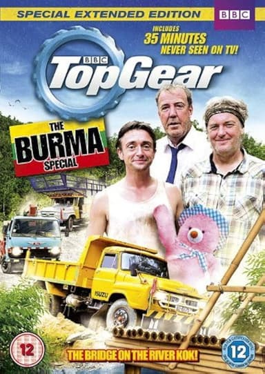 Top Gear Burma Special poster