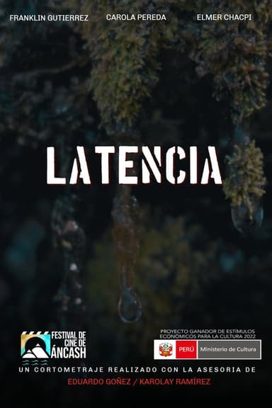 Latencia poster