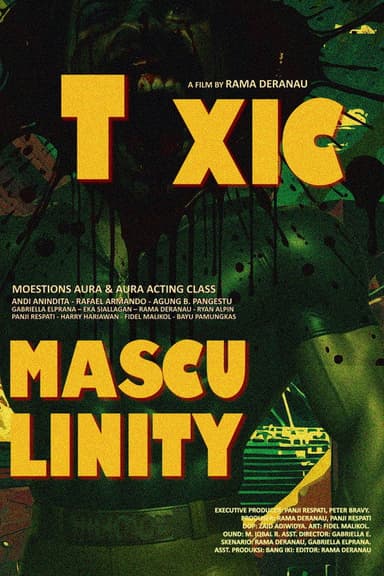 Toxic Masculinity poster