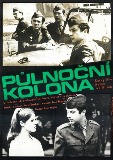 Půlnoční kolona poster