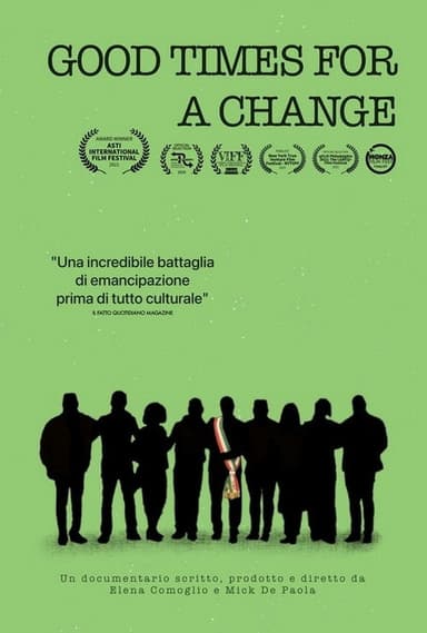 Good Times for a Change poster