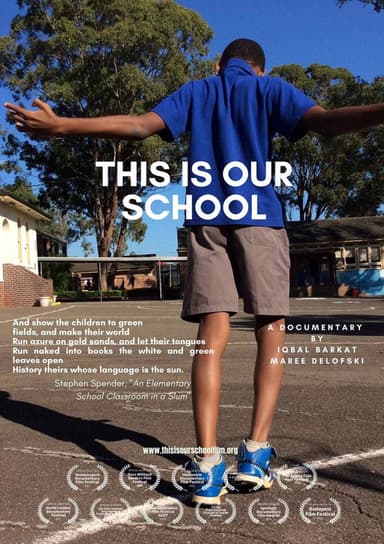 This is Our School poster
