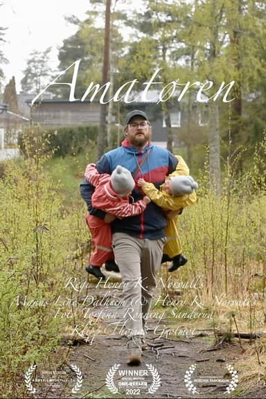The Amateur poster