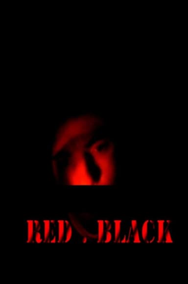 Red . Black poster