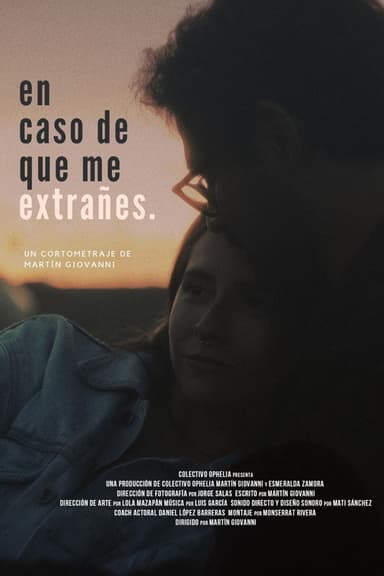 In Case You Miss Me poster
