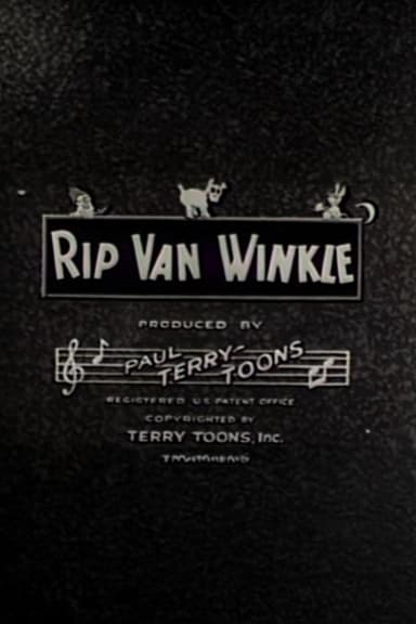 Rip Van Winkle poster