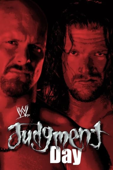 WWE Judgment Day 2001 poster