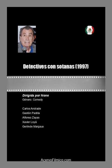 Detectives con sotanas poster