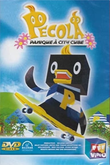Pecola - Vol. 1 - Panique à City Cube poster