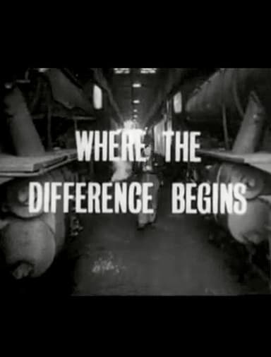 Where the Difference Begins poster