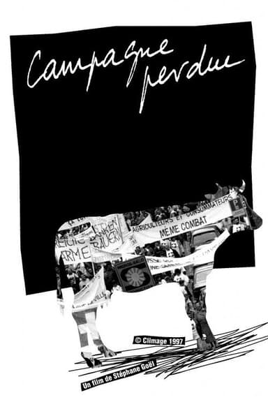 Campagne perdue poster
