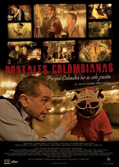 Postales Colombianas poster