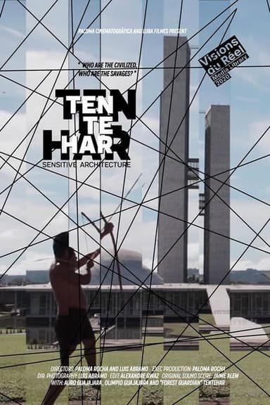 Tentehar: Sensitive Architecture poster