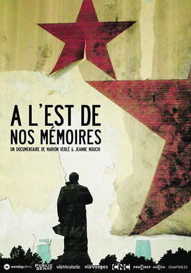 À l'est de nos mémoires poster