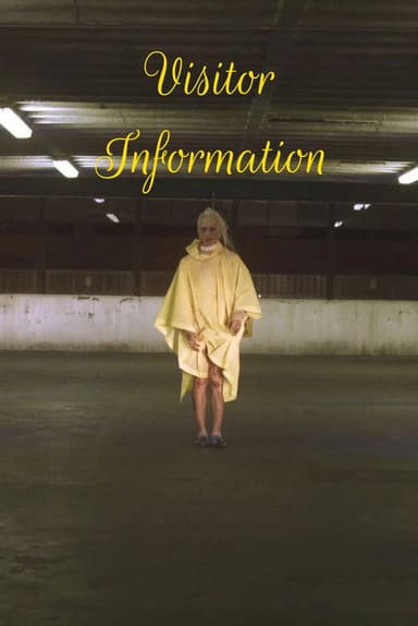 Visitor Information poster