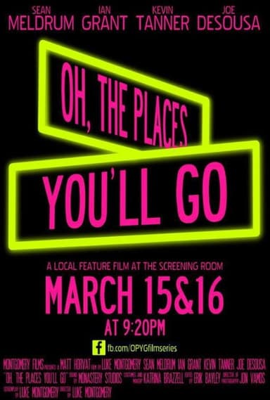 Oh, the Places You'll Go poster