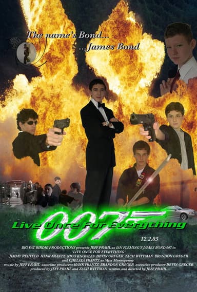 Live Once for Everything poster