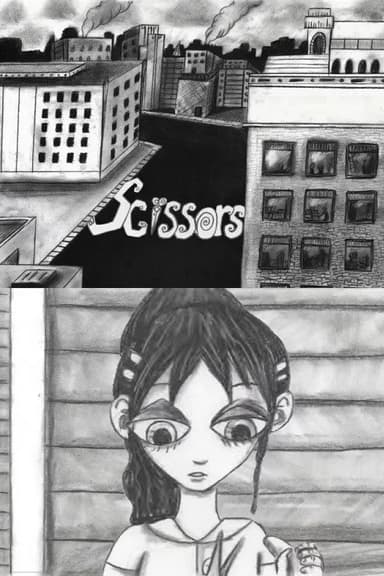 Scissors poster